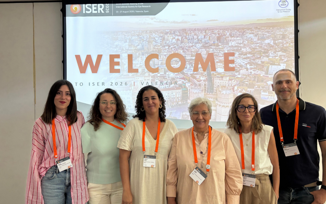 Mari Carmen Acosta participa en ISER 2026 con avances sobre neurociencia ocular